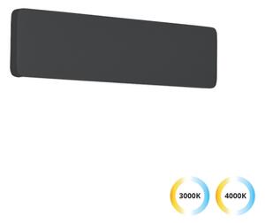 LED стенен аплик KELDA LED/12W/230V 3000K/4000K черен