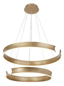 LED полилей на кабел MARLEN LED/84W/230V златист