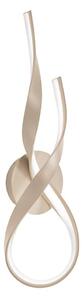 LED стенно осветително тяло RIBBON LED/21W/230V бежово