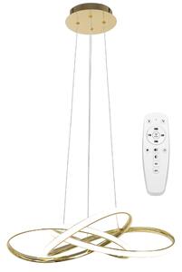 Лампа LED APP815-CP Node Gold
