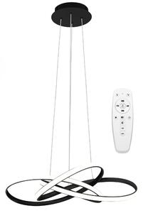 Лампа LED APP814-CP Node Black