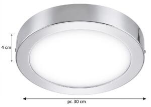 Eglo 33667-LED RGBW регулируемо баня FUEVA-C 21W/230V пр. 30см