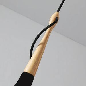 Лампа APP936-1CP Black