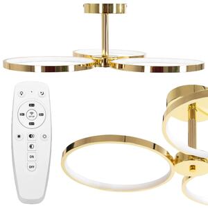 Лампа LED APP993-c Gold + Remote Control