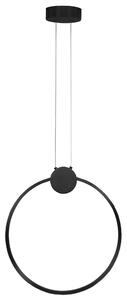 Плафон LED APP1395-CP BLACK 40cm