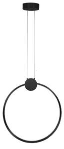 Плафон LED APP1398-CP BLACK 50cm