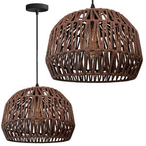 Плафон APP1292-1CP Brown