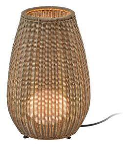 Bover LED настолна лампа Amphora, кафява/бежова Височина 47 cm