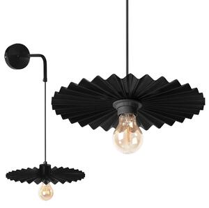 Аплик APP1355-1W BLACK 30 cm