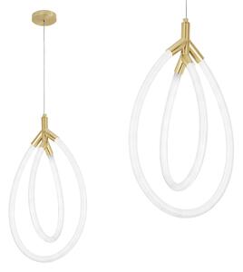 Лампа LED G017-CP Gold