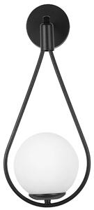Аплик G093-1W Black White