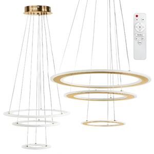 Плафон LED G041-3CP BRUSH GOLD