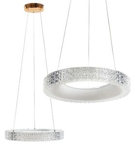Лампа LED MS001-CP ROSE GOLD 40cm