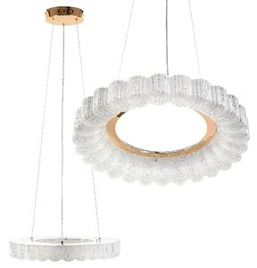 Лампа LED MS018-CP ROSE GOLD 40cm