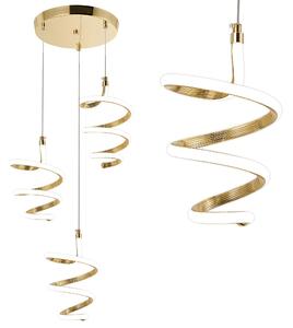 Висяща LED лампа G075-3CPR Gold