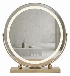 Огледало LED MAKE-UP L.Gold 50 cm
