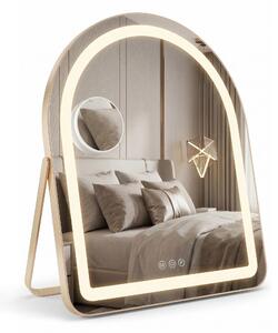Огледало LED GLAM L.Gold 40x45cm