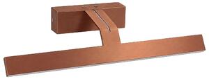 LED аплик за баня SWE013-1W 43cm BRUSH COPPER