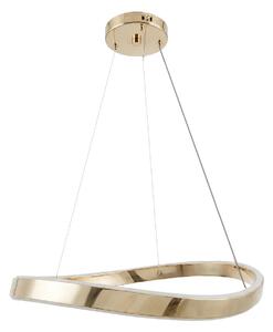 ВИСЯЩА ТАВАННА ЛАМПА SWE066-CP 60cm GOLD