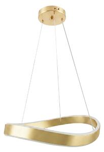ВИСЯЩА ТАВАННА ЛАМПА SWE065-CP 40cm BRUSH GOLD