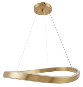 ВИСЯЩА ТАВАННА ЛАМПА SWE069-CP 80cm BRUSH GOLD
