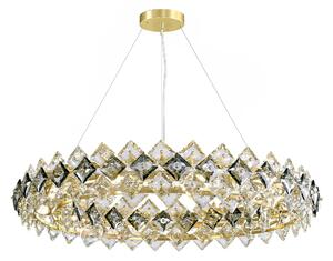Кристална висяща лампа SWE094-CP 60см Gold