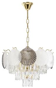 Кристална висяща лампа SWE083-CP 40cm GOLD