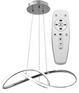 Пендел Ring LED + дистанционно управление APP393-CP Chrom