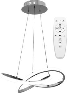 Пендел Ring LED + дистанционно управление APP389-CP Chrom