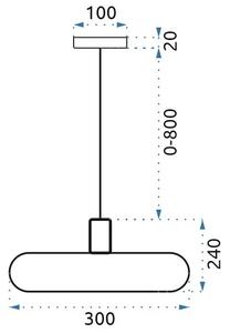 Лампа APP668-1CP