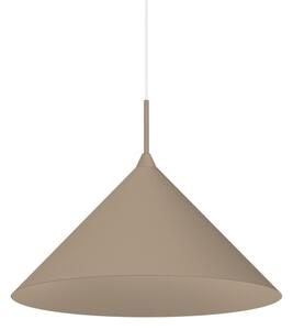 Полилей на кабел CAPITAL 1xGX53/15W/230V Ø 46 cm бежов