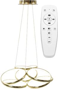 Лампа LED APP794-CP Flat Gold