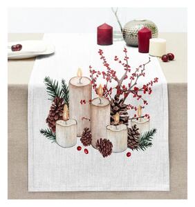 Покривка с коледен мотив 45x140 cm Merry Christmas – Mila Home