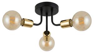 Лампа APP1117-3C Black Gold