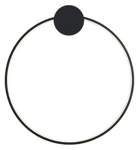 Аплик LED APP1386-CW BLACK 40cm