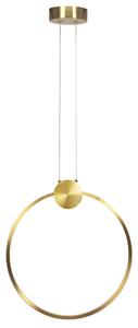 Плафон LED APP1397-CP OLD GOLD 40cm