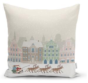 Калъфка за възглавница с коледен мотив 43x43 cm Merry Christmas – Mila Home