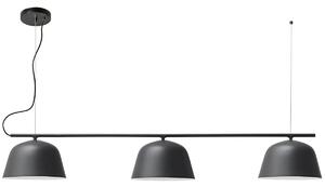 Плафон APP1478-3CP BLACK