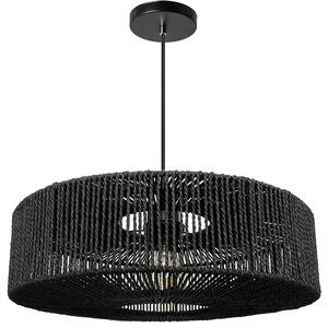 Плафон APP1484-1CP Black