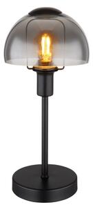 Globo 21914B - Настолна лампа KOKKINI 1xE14/25W/230V черен