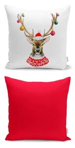 Калъфка за възглавница с коледен мотив 43x43 cm Merry Christmas – Mila Home
