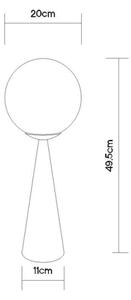 Globo 21031M - Настолна лампа PINPAL 1xE27/40W/230V месинг