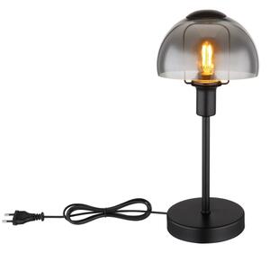 Globo 21914B - Настолна лампа KOKKINI 1xE14/25W/230V черен
