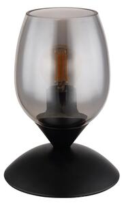 Globo 24007S - Маса докосване лампа KUWAITA 1xE14/25W/230V черен