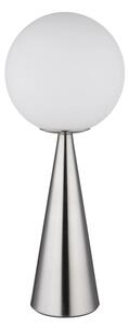 Globo 21031N - Настолна лампа PINPAL 1xE27/40W/230V хром