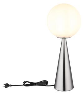 Globo 21031N - Настолна лампа PINPAL 1xE27/40W/230V хром
