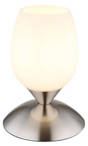 Globo 24007N - Маса докосване лампа KUWAITA 1xE14/25W/230V хром