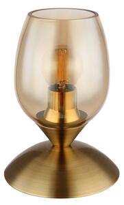 Globo 24007M - Маса докосване лампа KUWAITA 1xE14/25W/230V месинг