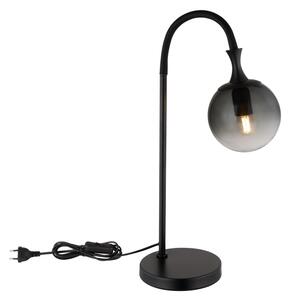 Globo 15885T - Настолна лампа DALTON 1xE27/10W/230V черен