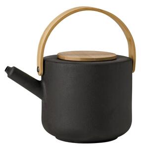 Черен глинен чайник 1,25 l Theo – Stelton